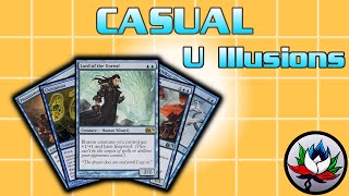 MTG – Mono Blue Illusions Tribal Casual Deck Tech for Magic: The Gathering!