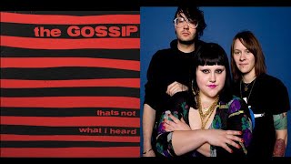 Gossip - Tuff Luv - from the album: That's Not What i Heard - 2001