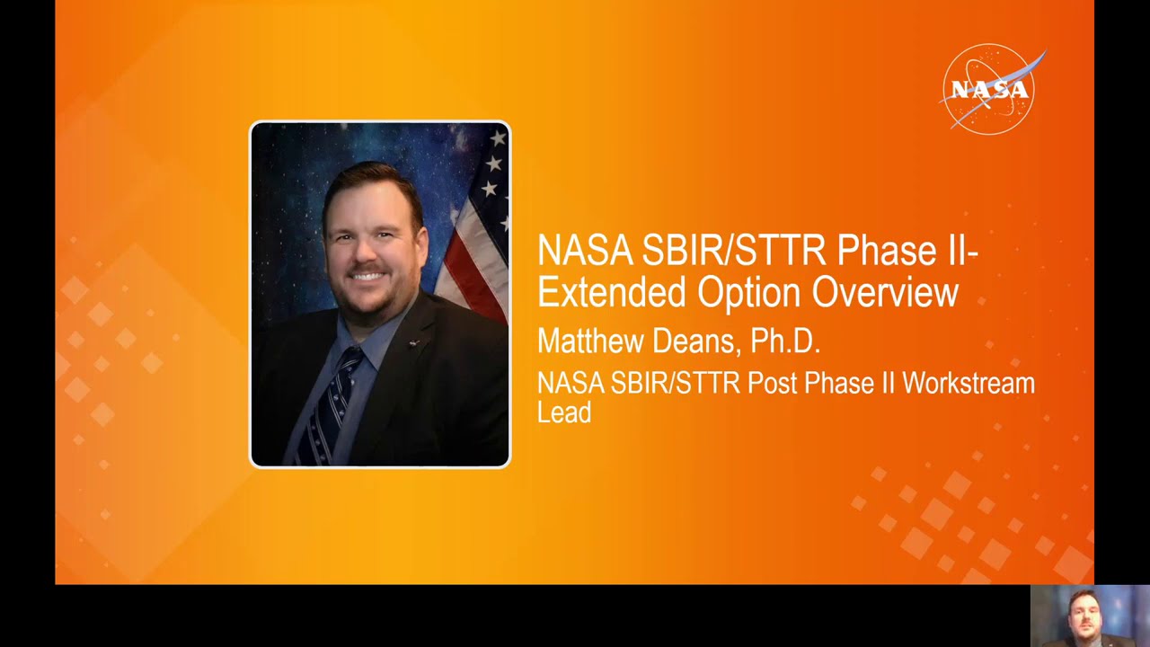 SBIR STTR Phase II-Extended (Phase II-E)