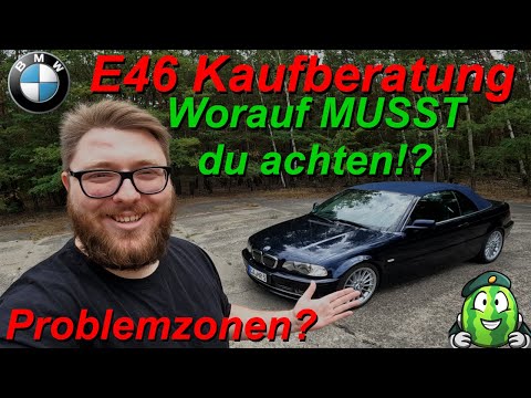 BMW E46 Kaufberatung - Darauf MUSST Du beim Kauf achten! - Gebrauchtwagen-Tipps Kampfmelone