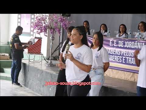 Escola Estadual de Jordânia celebra 60 anos com evento marcado por emoção e memórias