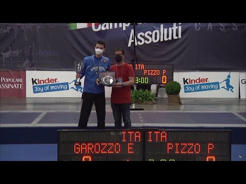 Italian Championships 2021 SME - L4 - Enrico Piatti v Paolo Pizzo