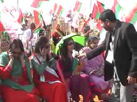 MQM JALSA BAAG-E-JINNAH (WOMEN) REPORT BY MAHER HAMEED - YouTube.flv