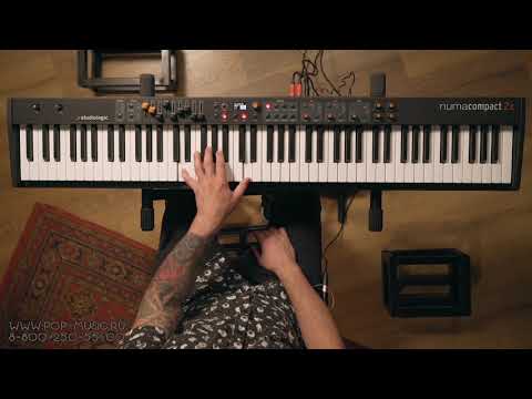 Цифровое пианино контроллер studiologic Numa Compact 2x