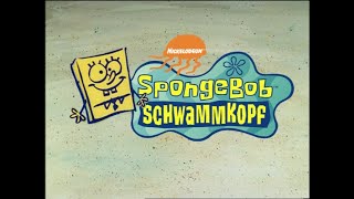 SpongeBob Schwammkopf | Main Title/Intro (Staffeln 1-9) | [Deutsch/German]