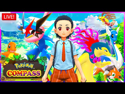 Lets Play Pokemon Compass!! Hardest  Pokemon Scarlet & Voilet Mod