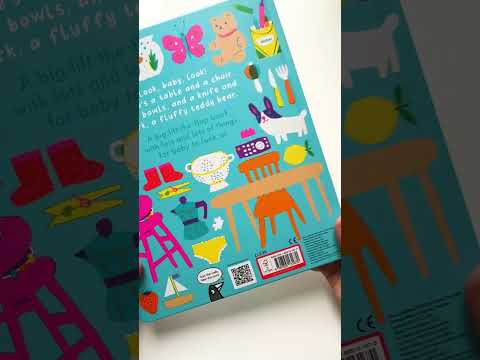 Книга Look, Baby, Look! At Home video 1