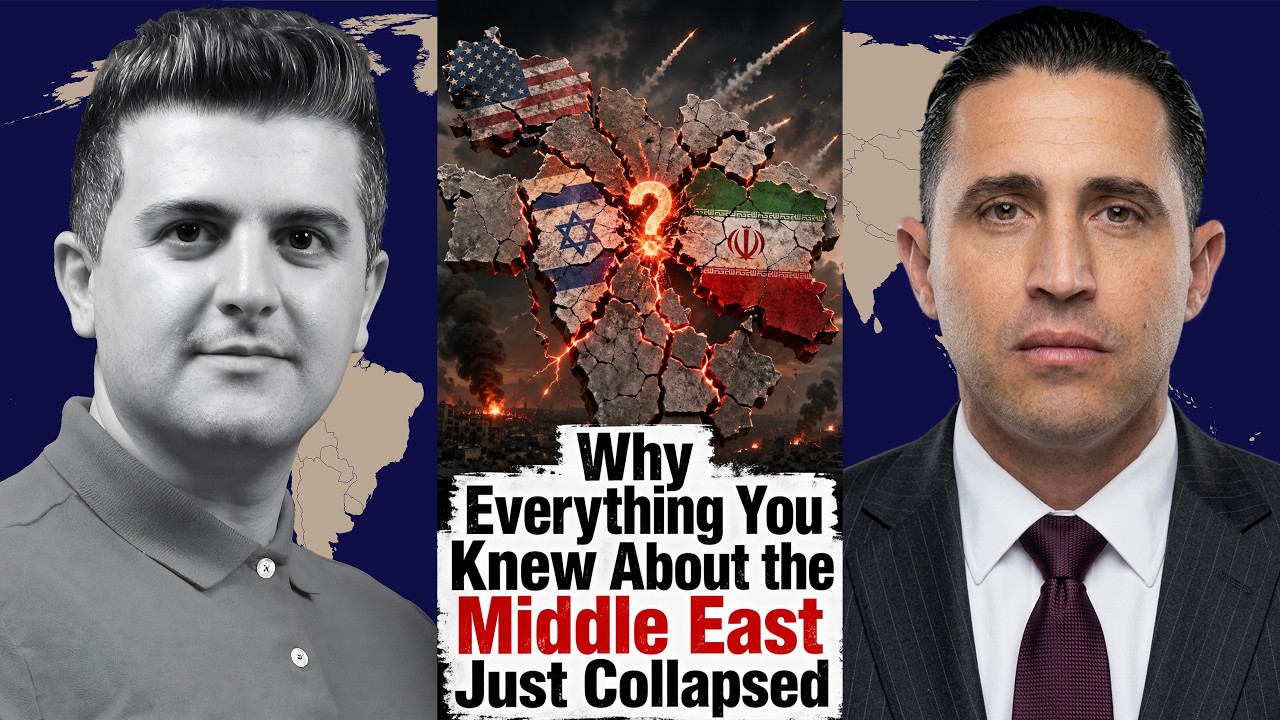 Anthony Aguilar: Why Everything You Knew About the Middle East Just Collapsed