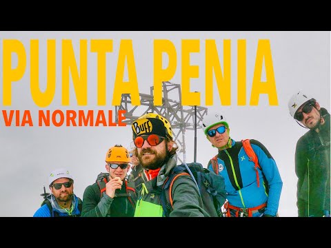 PUNTA PENIA - MARMOLADA (VIA NORMALE) gopro MAX