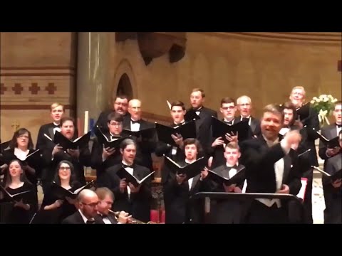 Wilkes University Chorus + Arcadia Chorale: 12/2017 Concert Clip