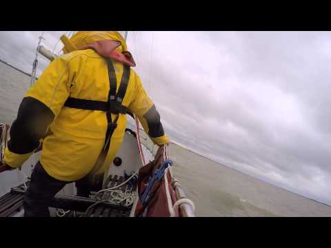 Physically Meditative - sailing on Windfall.