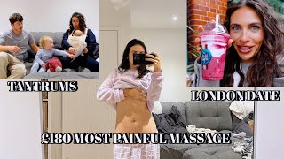 £180 HORRENDOUS MASSAGE, LONDON DATE & VERY REALISTIC & REAL NIGHT TIME ROUTINE WITH TWO BABIES!!