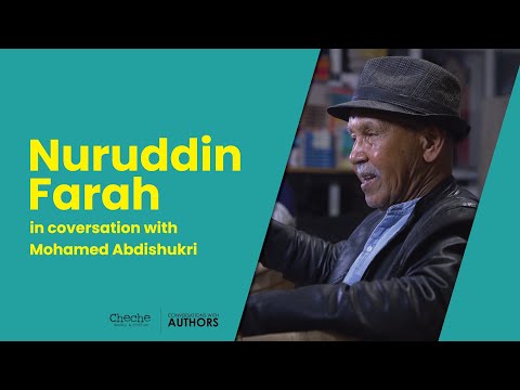 Nuruddin Farah in conversation with Mohamed Amin Abdishukri