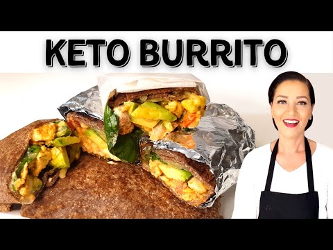 How to Make The BEST Keto Burritos | Gluten Free