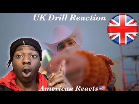 Americans First UK Drill Reaction! Jrilla - somebody I used to drill (official video) #UKDrill