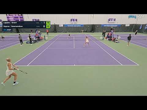 Guillermina Grant/Anastasiia Lopata v Mia Kupres/Daria Smetannikov - 11.2.25