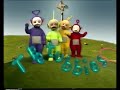 UK VHS Start End Dance With The Teletubbies 97 99 03