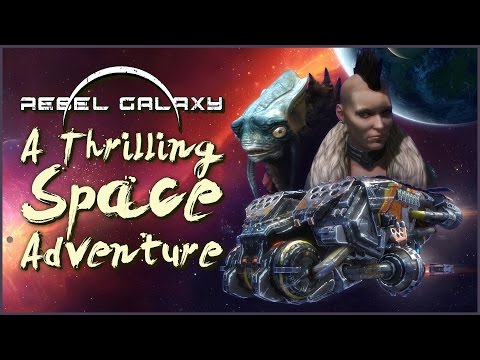 No Man's Rebel Galaxy #3 | Is Beam Is Good ► Space RPG UltraWide Gameplay