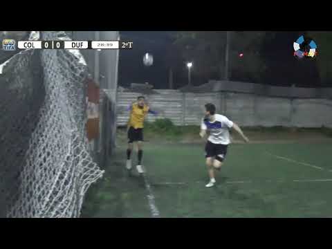 1 COLEGIALES FC vs DUROS FONDO 1 (13ª fecha 3ª Div.) - 20/10/2019