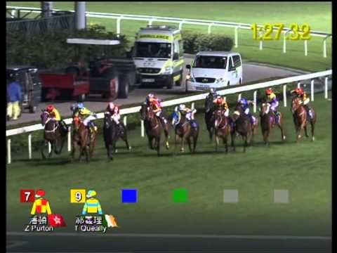 [HKIR 2012] R Moore won LONGINES INTERNATIONAL JOCKEYS' CHAMPIONSHIP 2ND LEG
