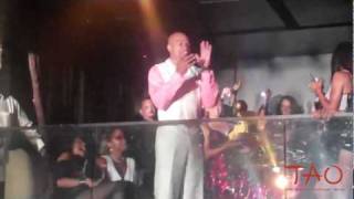 Derek Fisher Hosts TAO Las Vegas