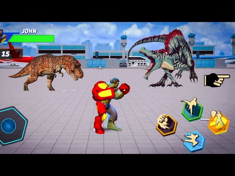 Hulk Parkour Rescue Monster Superhero Crime City Fight - Android Gameplay