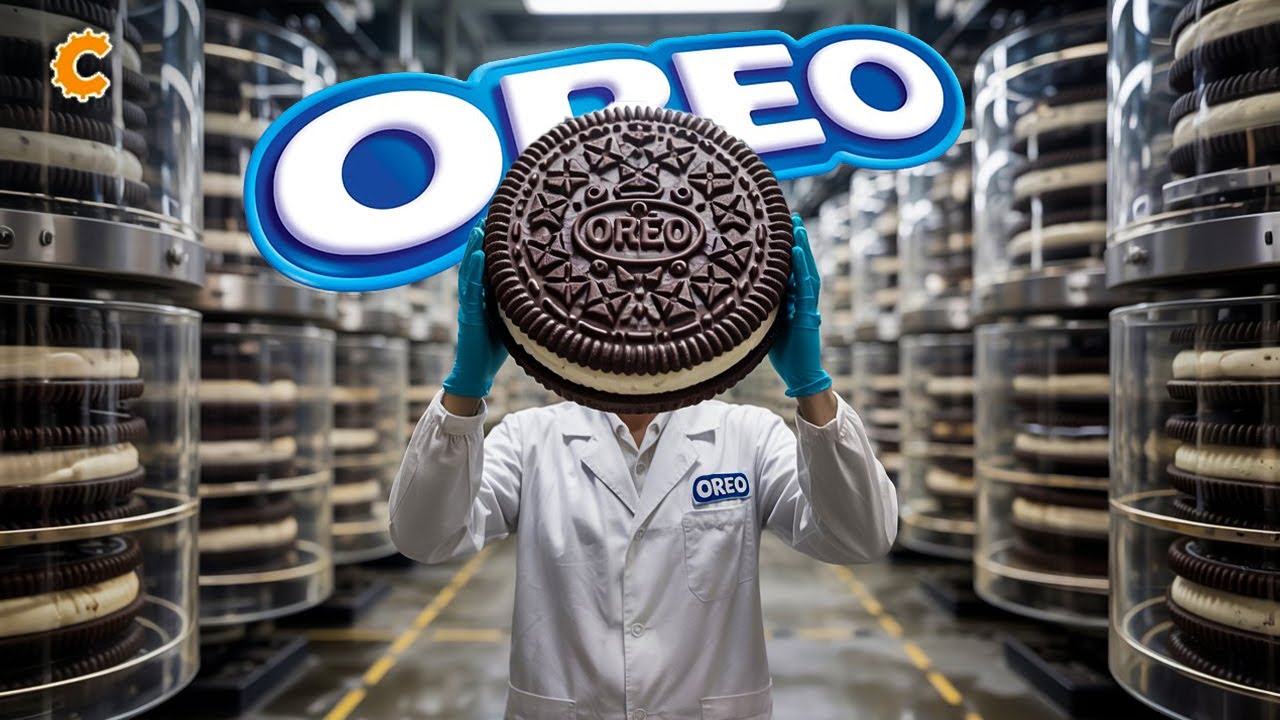 Como a OREO é feita - Processo Industrial