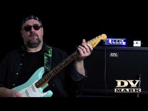 Andrea Braido and DV Micro 50 II - Blues Improvisation