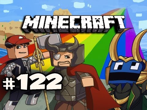 Minecraft: Asgard Adventures w/Nova Dan & Kootra Ep.122 - THRONE FOR ODIN