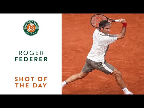 Shot of the Day #6 - Roger Federer | Roland-Garros 2019