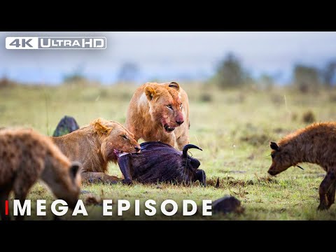 World's Deadliest MEGA EPISODE | LION vs HYENA | Savage Kingdom #natureanimaldocumentary
