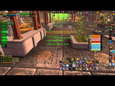 5.3 NEW Enhancement Shaman BGs - Temple of Kotmogu - Molested vid #1