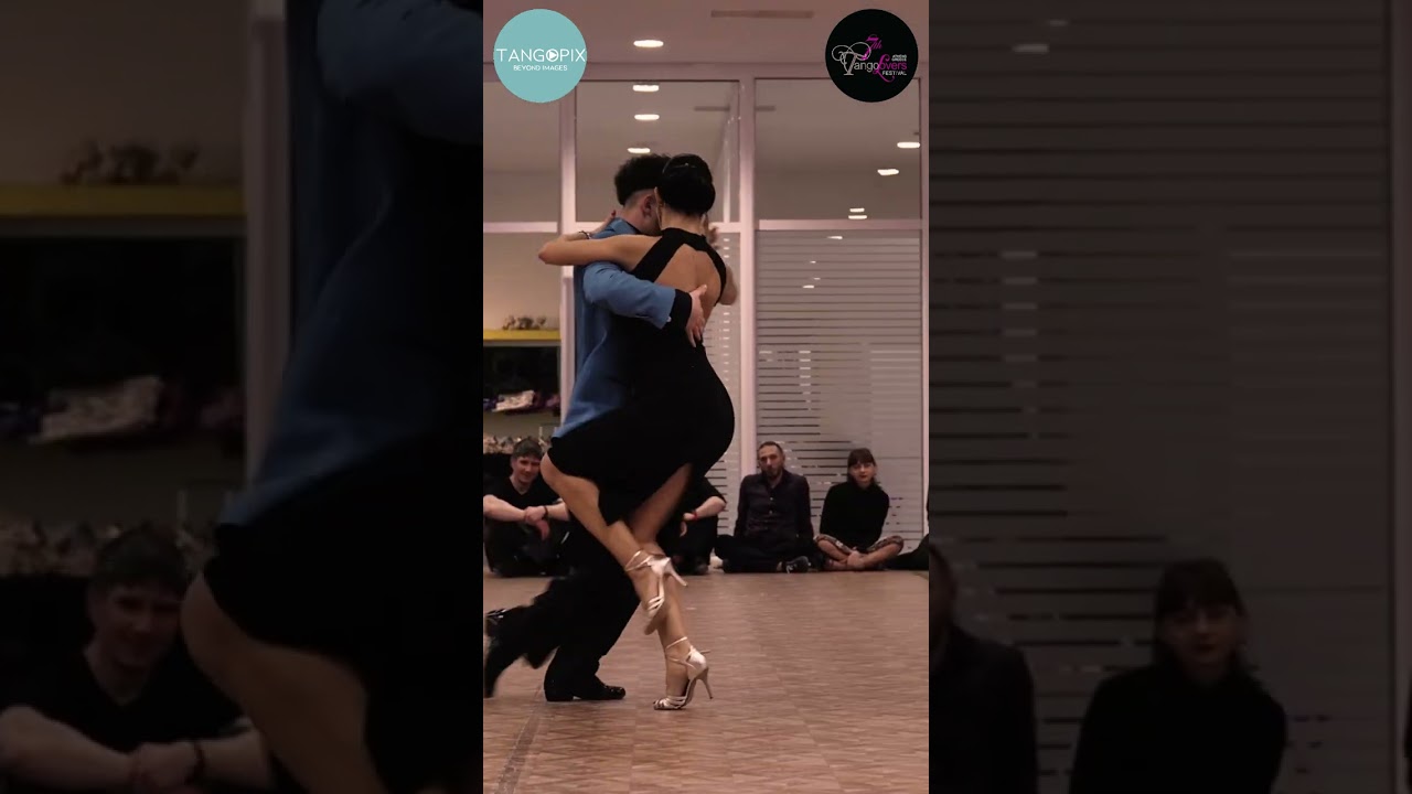 Naima Gerasopoulou & Lucas Gauto dance Aníbal Troilo - Silbando
