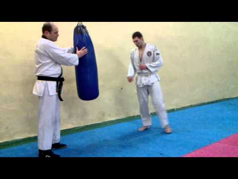 Hapkido bag training 2013.01.11 Balkonskiy