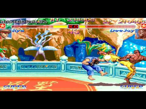 Super Street Fighter II X: Grand Master Challenge Ryu vs Dee Jay , Vega vs Dee Jay Online