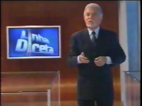 Chamada 2 Linha Direta Globo (12/04/2007)