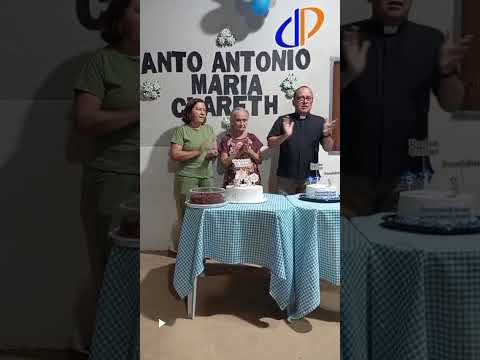 Comemoração do aniversário do Padre Carlos, de Guarani de Goiás 