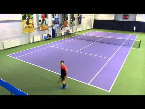 От Бориса теннис. 2016.03.24. часть 4. Капускин - Каширин.