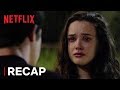 13 Reasons Why: Season 2 Recap | Netflix