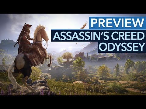 Ein echter Nachfolger? - Gameplay-Preview zu Assassin's Creed: Odyssey