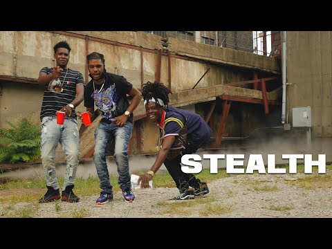 DeeLyrik ft. Opt Kieth & Deechi - STEALTH (Official Video)