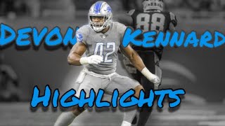 Devon Kennard 2018 Highlights - “Flooded“