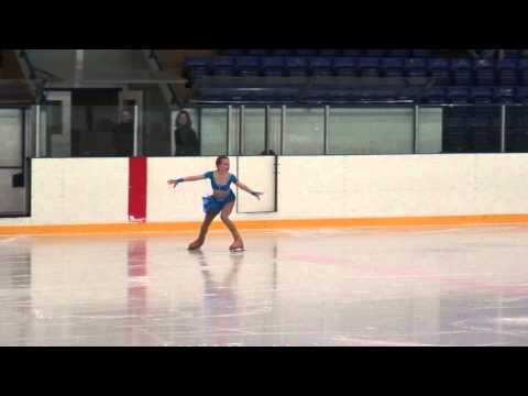 1 Joanna HASS  FS Junior Ladies - MiniEuropa 2013