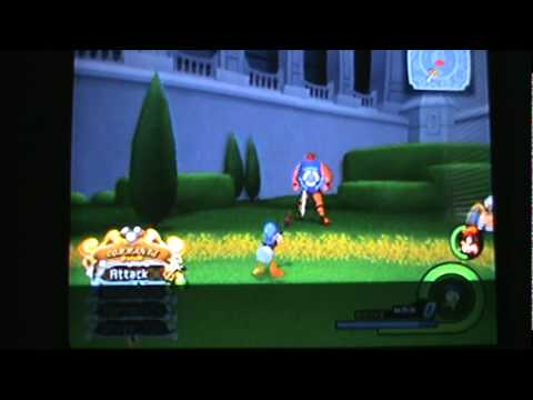 KH2 Codebreaker code: Donald & Goofy vs Hercules