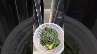 冷凍ほうれん草いり！！セブンのグリーンスムージー飲んでみたら！