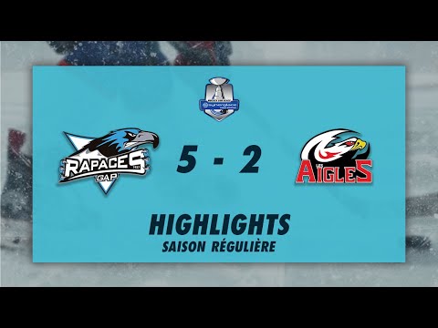 Rapaces de Gap 5-2 Aigles de Nice - Highlights - Synerglace Ligue Magnus 2022/23