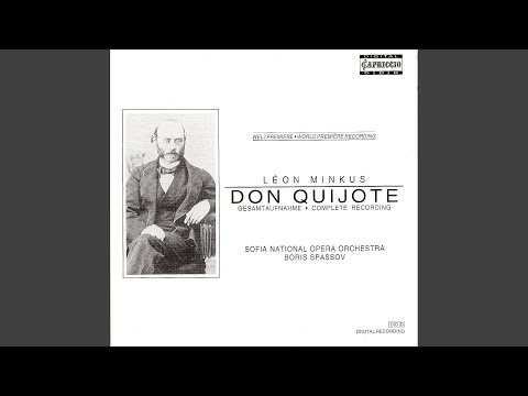 Don Quixote: Act II: Gypsy Dance II