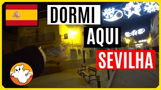 ¿Para onde vou Sanlúcar la Mayor | Sevilla, Espanha 🇪🇸 #Vlog #Mochilao #Role #SemFiltro #BackPacker