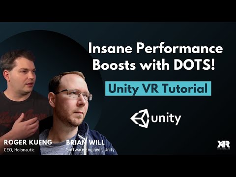 Insane Performance Boosts with Unity's ECS DOTS! Unity VR Tutorial - XR Bootcamp Open Lecture