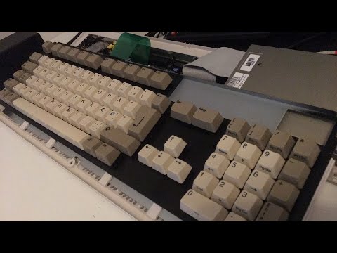 Commodore Amiga 1200 live gameplay